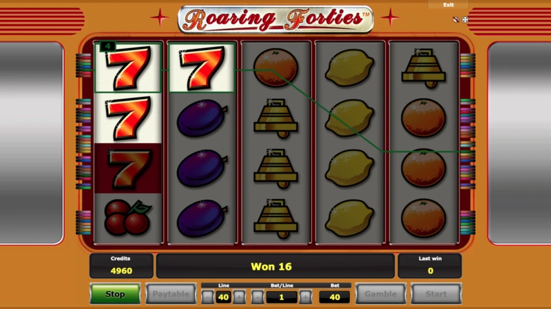 Roaring Forties slots