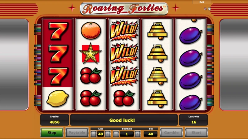 Roaring Forties slot
