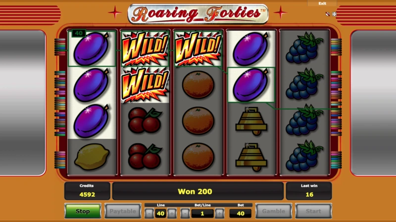 Roaring Forties slot