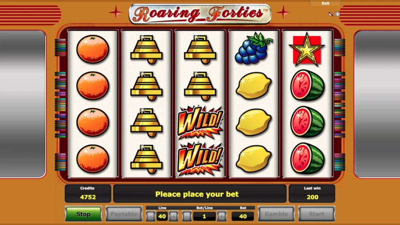 Slot logo